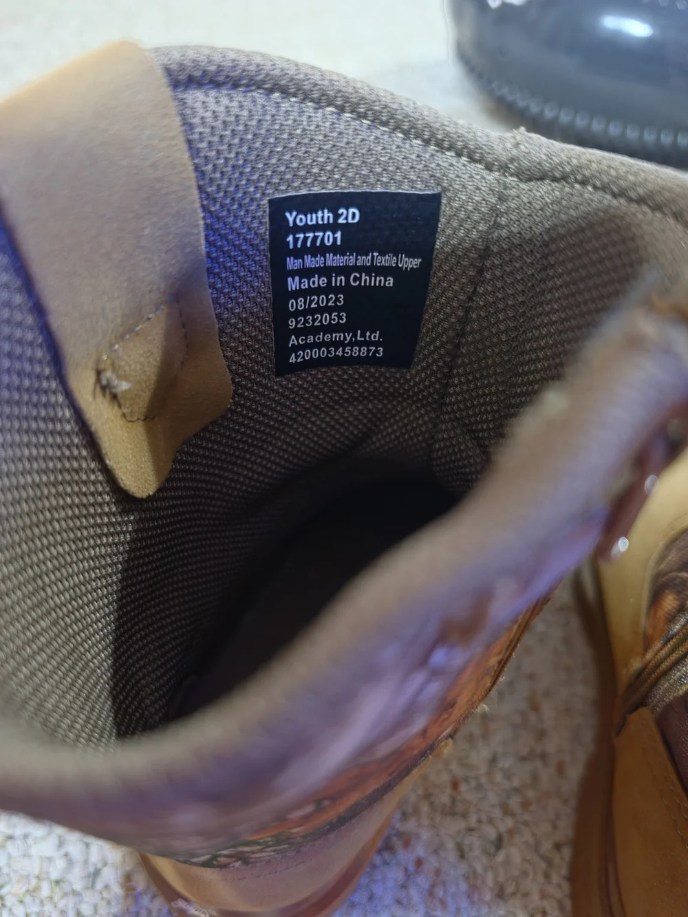 Magellan Boots